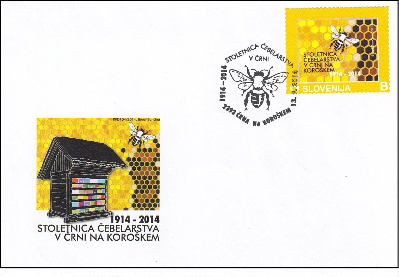STOLETNICA ČEBELARSTVA V ČRNI 1914 - 2014